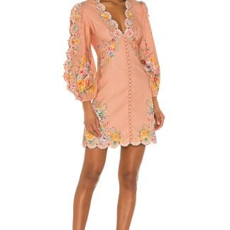 ZINNIAミニドレス,Zimmermann