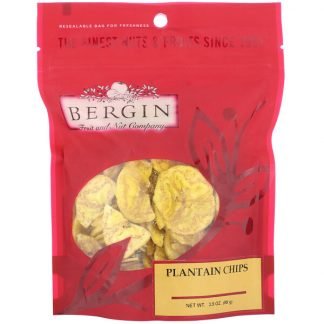 Bergin Fruit and Nut Company, プランテンチップス、99g（3.5oz）