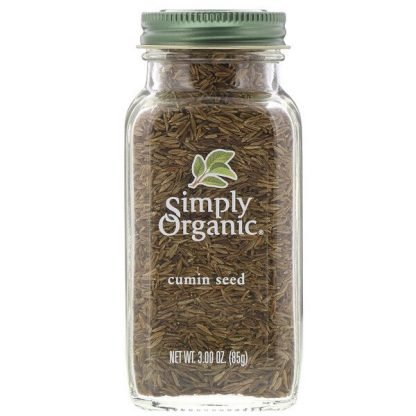 Simply Organic, クミンシード、85g