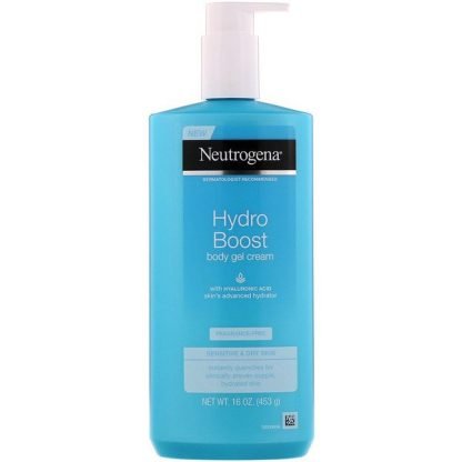 Neutrogena, ハイドロブースト、ボディジェルクリーム、16 oz (453 g)