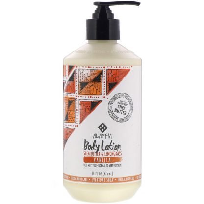Everyday Shea, ボディーローション、バニラ 475mL（16fl oz）