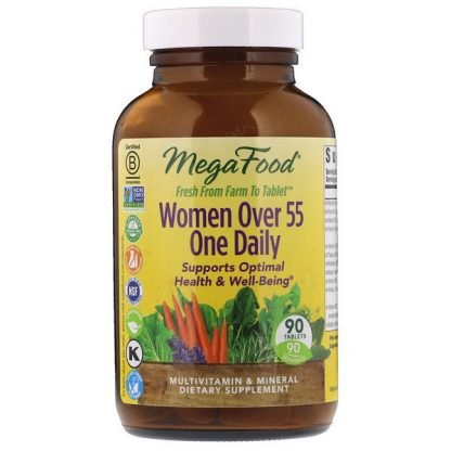 MegaFood, Women Over 55 One Daily
