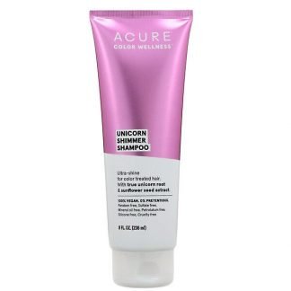 Acure, ユニコーンシマーシャンプー、236 ml（8 fl oz）
