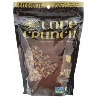 Nature's Path, ラブクランチ、ダブルチョコレートチャンク、325 g（11.5 oz）