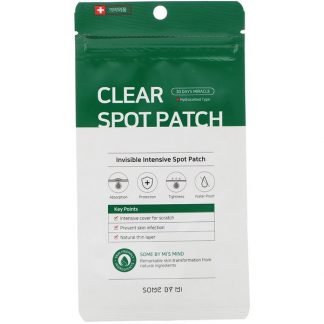 Some By Mi, 30 Days Miracle Clear Spot Patch, 18 Patches