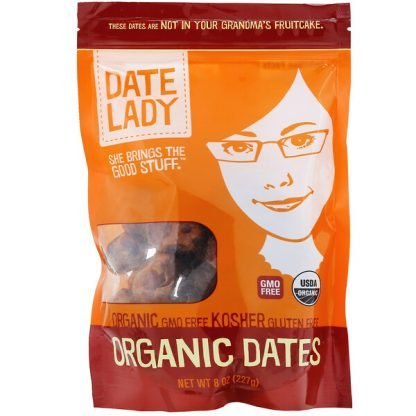 Date Lady , オーガニックデーツ、227 g（8 oz）