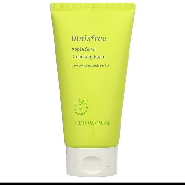 Innisfree, Apple Seed Cleansing Foam, 5.07 fl oz (150 ml)
