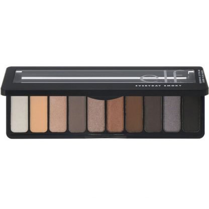 E.L.F., アイシャドウパレット、エブリデイスモーキー、14g（0.49oz ）