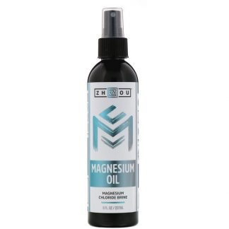 Zhou Nutrition, マグネシウムオイル、237ml
