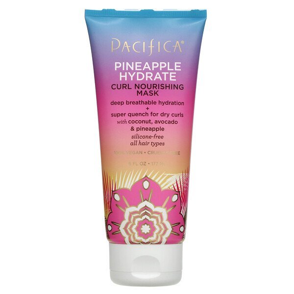 Pacifica, パイナップルハイドレート、カールナリッシングマスク、177ml(6fl oz)