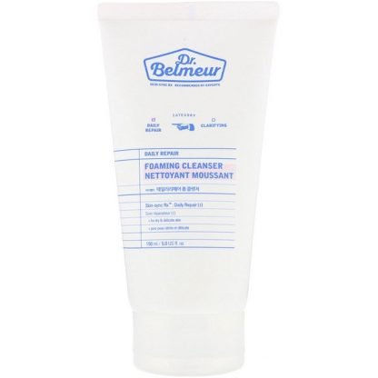 Dr. Belmeur, デイリーリペア、フォーミングクレンザー、150ml