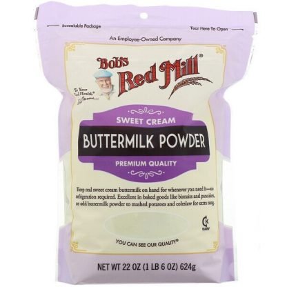 Bob's Red Mill, スイートクリーム、バターミルクパウダー、624 g（22 oz）