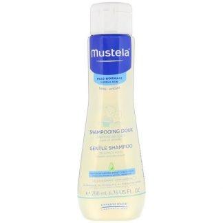 Mustela, ベビー、ジェントルシャンプー、デリケートヘア用、6.76液量オンス (200ml)