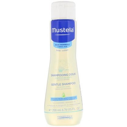 Mustela, ベビー、ジェントルシャンプー、デリケートヘア用、6.76液量オンス (200ml)
