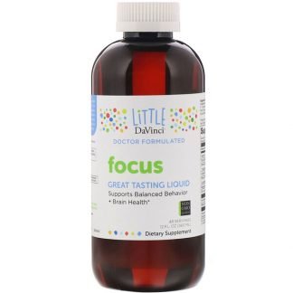 Little DaVinci, フォーカス・リキッド(Focus Liquid)、360ml