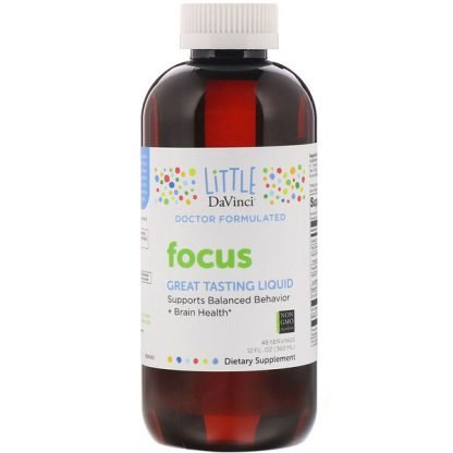 Little DaVinci, フォーカス・リキッド(Focus Liquid)、360ml