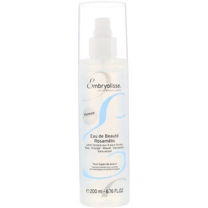 Embryolisse, 4フラワーウォーターズトナー、200ml