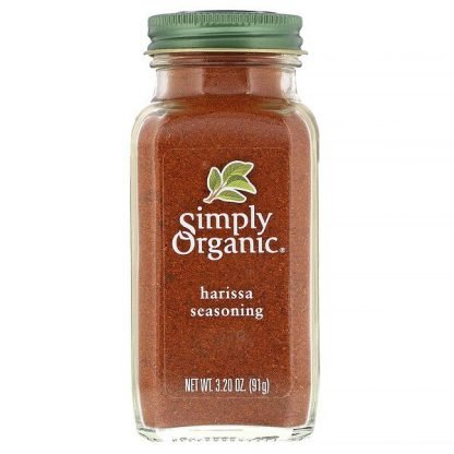 Simply Organic, ハリッサシーズニング、91g