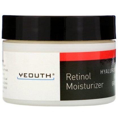 Yeouth, レチノールモイスチャライザー、ヒアルロン酸、朝鮮人参、緑茶、30ml（1fl oz）