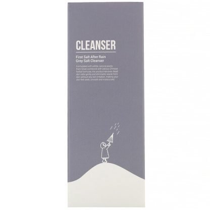 First Salt After The Rain, グレーソルトクレンザー、150 g