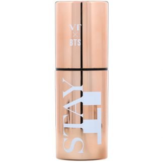 VT X BTS, Stay It Touch Foundation, #21 Light Beige, 1.01 fl oz (30 ml)