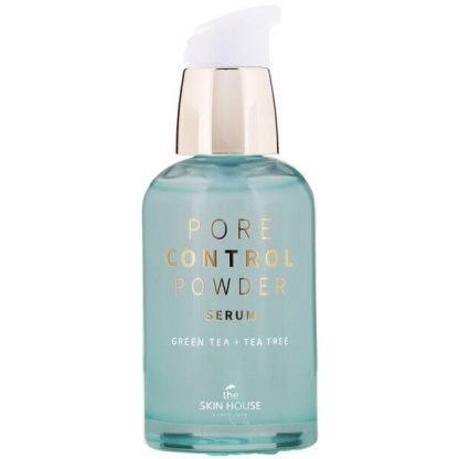 The Skin House, Pore Control Powder Serum, Green Tea + Tea Tree, 50 ml