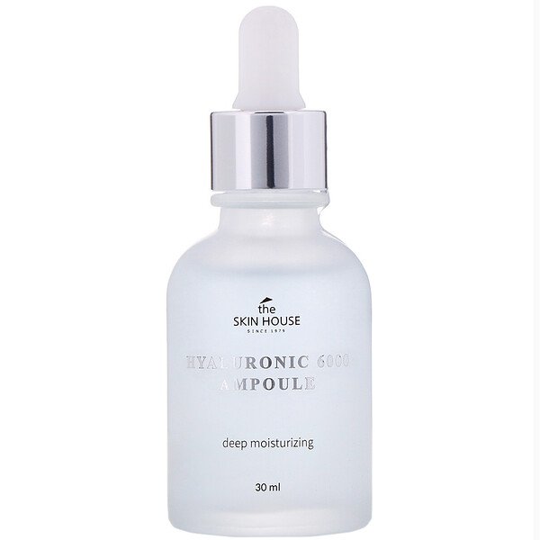 The Skin House, Hyaluronic 6000 Ampoule, 30 ml