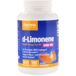 Jarrow Formulas, d-Limonene, 1,000 mg, 180 Softgels