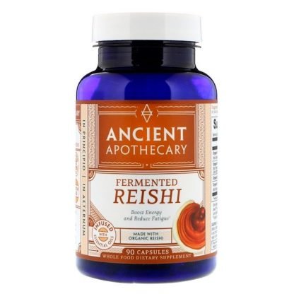 Ancient Apothecary, 発酵霊芝、カプセル 90錠 (Discontinued Item)