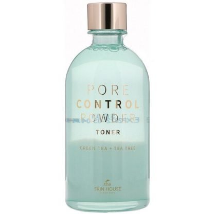 The Skin House, Pore Control Powder Toner, Green Tea + Tea Tree, 130 ml