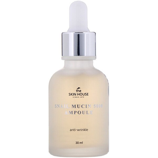 The Skin House, Snail Mucin 5000 Ampoule, 30 ml