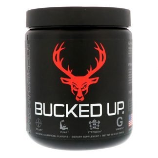 Bucked Up, ワークアウト前に、ブラッドラズ、10.56 oz (299 g) (Discontinued Item)