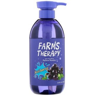 Doori Cosmetics, ファームズセラピー、ディフェンスシャンプー、アサイーベリー、700 ml