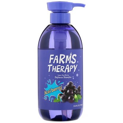 Doori Cosmetics, ファームズセラピー、ディフェンスシャンプー、アサイーベリー、700 ml