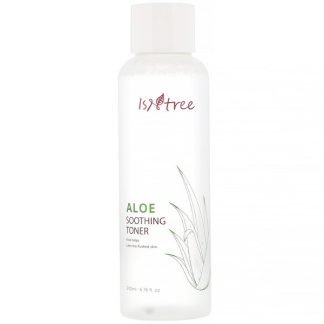 Isntree, アロエスージングトナー、200 ml（6.76 fl oz）