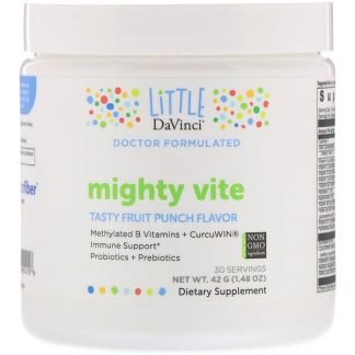 Little DaVinci, マイティー・ヴァイト、おいしいフルーツパンチ味、42g
