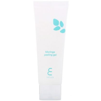 E-Nature, モリンガピーリングジェル、125 ml（4.2 fl oz）