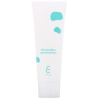 E-Nature, マシュマロクレンジングフォーム、125 ml（4.2 fl oz）