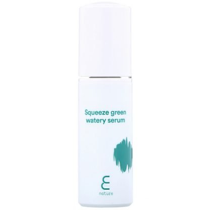 E-Nature, スクイーズグリーンウォータリーセラム、40 ml（1.3 fl oz）