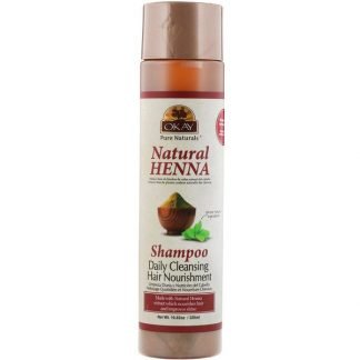 Okay, Natural Henna Shampoo, 10.82 oz (320 ml)