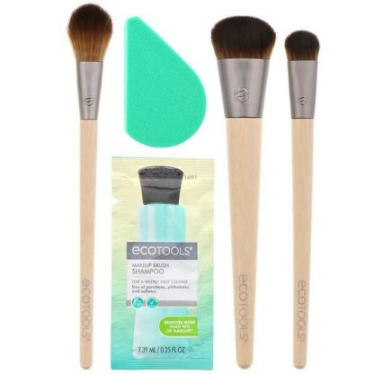 EcoTools, プレップ＆リフレッシュビューティキット、6点セット