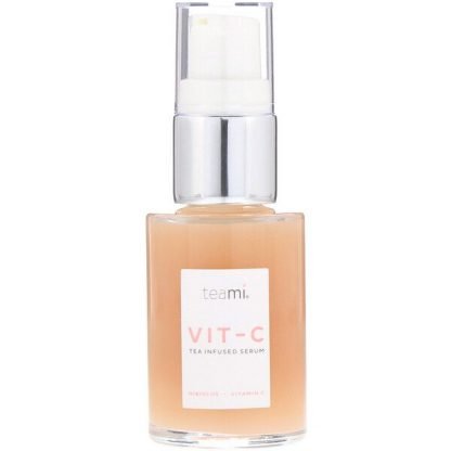 Teami, Vit-C, Tea Infused Serum, Hibiscus, 1 oz