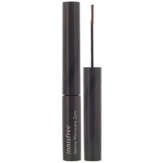 Innisfree, Skinny Microcara Zero, Brown, 0.12 oz (3.5 g)
