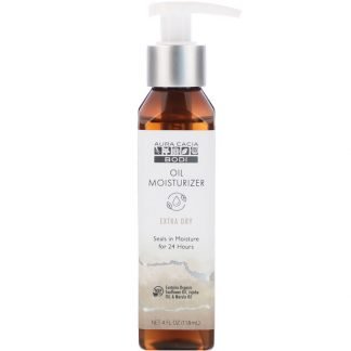 Aura Cacia, Bodi, Oil Moisturizer, Extra Dry, 4 fl oz (118 ml)