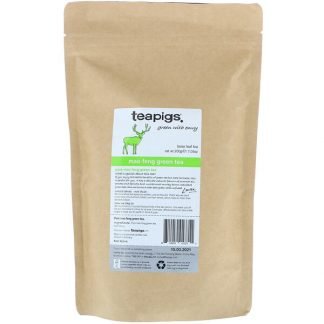 TeaPigs, Green with Envy, Mao Feng Green Tea, Loose Leaf Tea, 7.05 oz (200 g) (Discontinued Item)