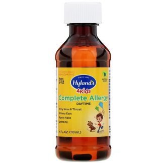Hyland's, 4キッズ、コンプリートアレジー、デイタイム、118ml（4fl oz）