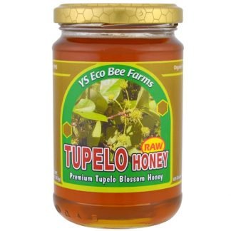 Y.S. Eco Bee Farms, 未加工テュペロハニー、13.5 oz (38 g)