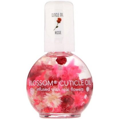 Blossom, キューティクルオイル、ローズ、12.5ml