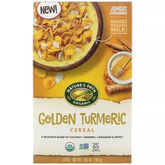 Nature's Path, ゴールデンウコンシリアル、300 g（10.6 oz）