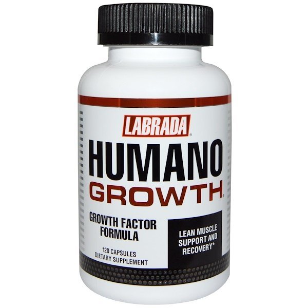 Labrada Nutrition, HumanoGrowth、カプセル 120 錠